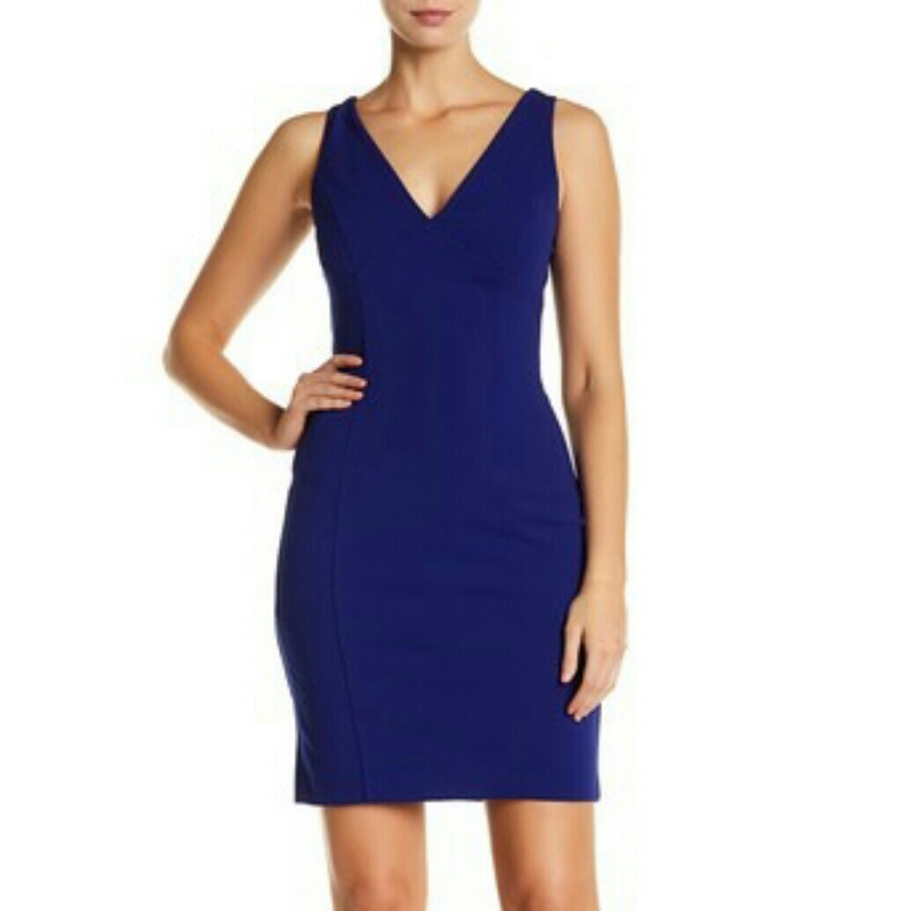Vince Camuto scuba crepe Bodycon